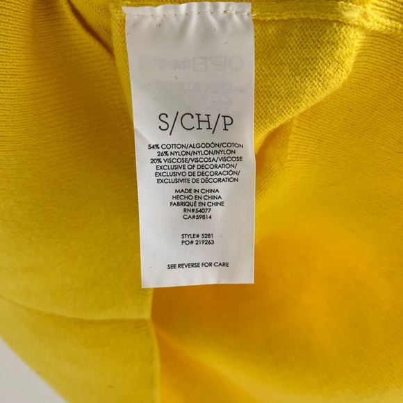 CAbi | Canery Sweater - Picture 5 of 6